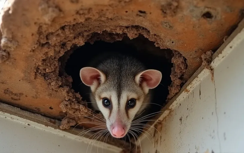 Professional Under Deck Possum Removal Assessment Services Pelican Waters